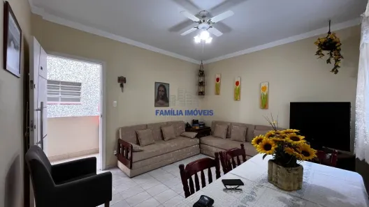Apartamento com 1 Quarto à venda, 47m² no José Menino, Santos