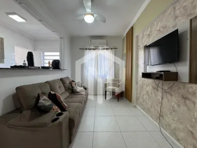 Apartamento com 1 Quarto à venda, 49m² no Caiçara, Praia Grande