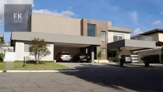 Casa de Condomínio com 8 Quartos à venda, 987m² no Alphaville Residencial Dois, Barueri
