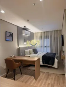 Flat com 1 Quarto para alugar, 27m² no Bela Vista, São Paulo