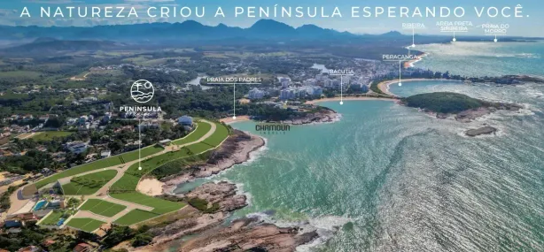 Lote/Terreno à venda, 547m² no Meaípe, Guarapari