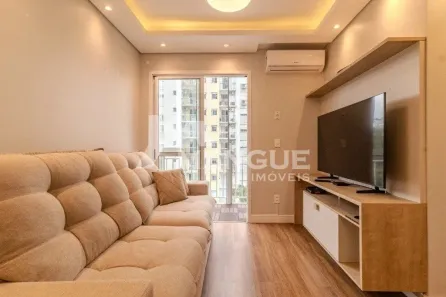 Apartamento com 3 Quartos à venda, 74m² no Jardim Carvalho, Porto Alegre