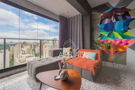 Apartamento com 1 Quarto à venda, 47m² no Vila Nova Conceição, São Paulo