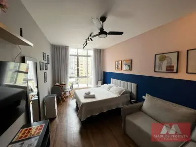 Apartamento com 1 Quarto para alugar, 30m² no Vila Buarque, São Paulo