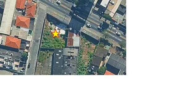 Lote/Terreno à venda, 2874m² no Vila Príncipe de Gales, Santo André