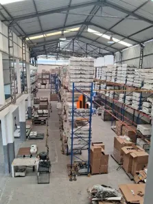 Galpão/Depósito/Armazém para venda ou aluguel, 1700m² no Campestre, Santo André