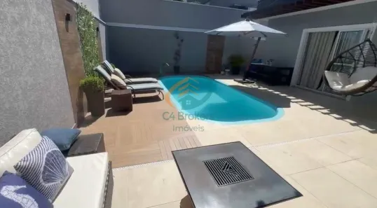 Casa de Condomínio com 3 Quartos à venda, 145m² no Parque Piratininga, Itaquaquecetuba