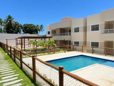 Apartamento com 2 Quartos à venda, 68m² no Catu de Abrantes (Abrantes), Camaçari