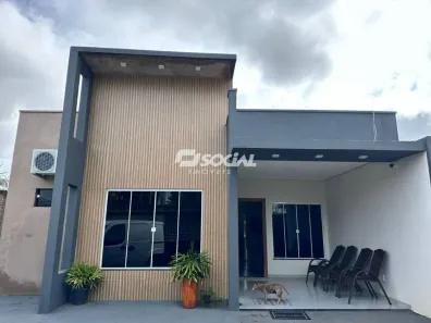 Casa com 2 Quartos à venda, 116m² no Flodoaldo Pontes Pinto, Porto Velho