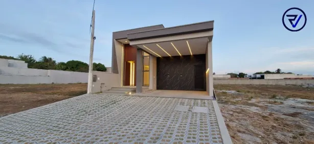 Casa de Condomínio com 3 Quartos à venda, 224m² no Justiniano Serpa, Aquiraz