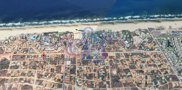 Lote/Terreno à venda, 2800m² no Porto das Dunas, Aquiraz