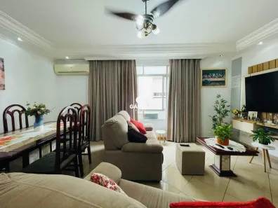 Apartamento com 3 Quartos à venda, 109m² no Embaré, Santos