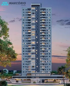 Apartamento com 2 Quartos à venda, 59m² no Setor Norte Ferroviário, Goiânia