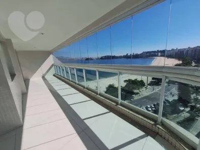 Apartamento com 4 Quartos à venda, 190m² no Icaraí, Niterói