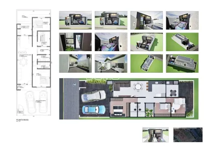 Casa com 2 Quartos à venda, 90m² no Recanto Tropical, Cascavel