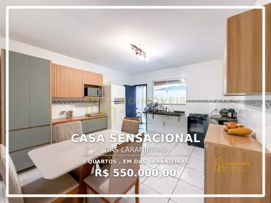 Casa com 3 Quartos à venda, 115m² no das Laranjeiras, Serra