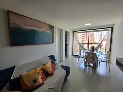 Apartamento com 3 Quartos para alugar, 110m² no Bessa, João Pessoa