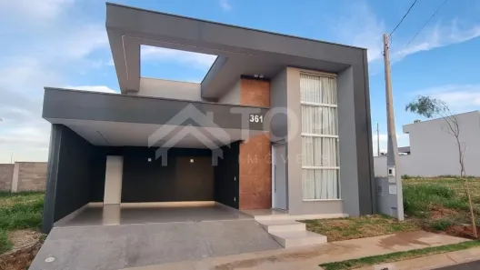 Casa de Condomínio com 3 Quartos à venda, 165m² no Jardim Jockey Clube, São Carlos