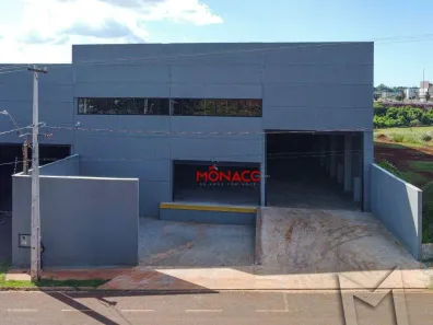 Galpão/Depósito/Armazém para venda ou aluguel, 800m² no Cilo 2, Londrina