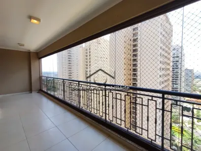 Apartamento com 3 Quartos para alugar, 136m² no Jardim Botânico, Ribeirão Preto