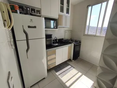Apartamento com 2 Quartos à venda, 47m² no São Benedito, Santa Luzia