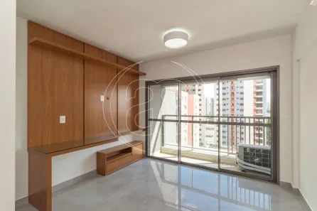 Apartamento com 1 Quarto para alugar, 34m² no Indianópolis, São Paulo