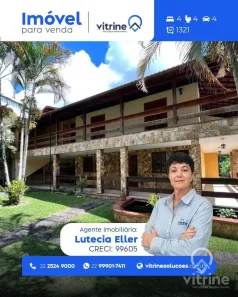 Casa com 4 Quartos à venda, 720m² no Cônego, Nova Friburgo
