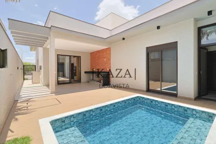 Casa de Condomínio com 3 Quartos à venda, 186m² no Jardim Residencial Chácara Ondina, Sorocaba