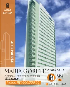 Apartamento com 1 Quarto à venda, 183m² no Nova Betânia, Mossoró