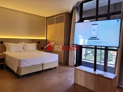 Apartamento com 1 Quarto à venda, 42m² no Jardim Europa, São Paulo
