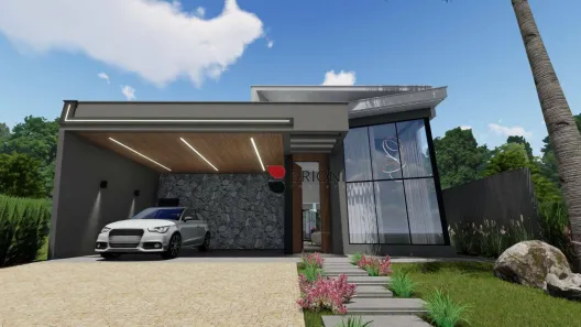 Casa de Condomínio com 3 Quartos à venda, 160m² no Real Sul, Ribeirão Preto