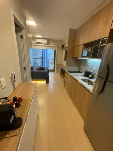Apartamento com 1 Quarto para alugar, 25m² no Pinheiros, São Paulo