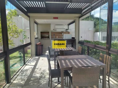 Apartamento com 2 Quartos à venda, 83m² no Vila Scarpelli, Santo André