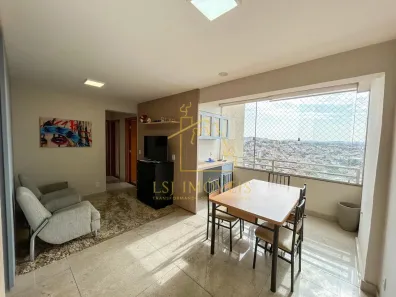 Apartamento com 3 Quartos à venda, 81m² no Buritis, Belo Horizonte