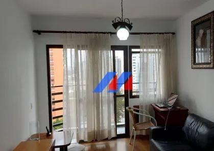 Flat com 1 Quarto para alugar, 50m² no Centro, São Bernardo do Campo