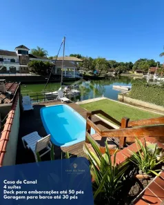 Casa de Condomínio com 4 Quartos à venda, 10m² no Bracuí (Cunhambebe), Angra dos Reis
