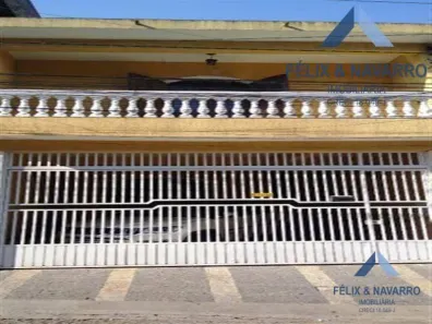 Sobrado com 2 Quartos à venda, 150m² no Vila Santista, São Paulo