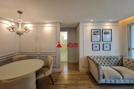Flat com 2 Quartos à venda, 56m² no Vila Independência, São Paulo