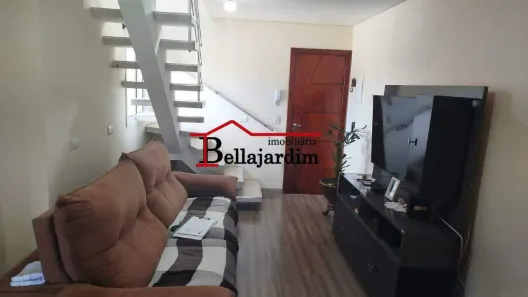 Cobertura com 2 Quartos à venda, 86m² no Vila Alzira, Santo André