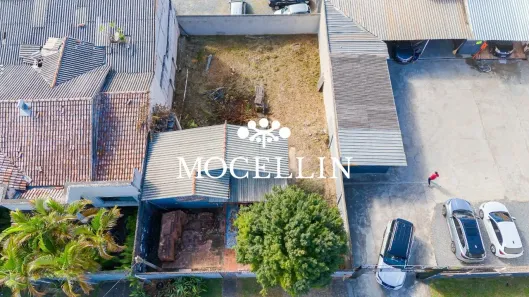 Lote/Terreno à venda, 331m² no Ahú, Curitiba