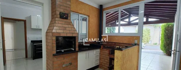 Casa de Condomínio com 4 Quartos para alugar, 215m² no Betel, Paulínia
