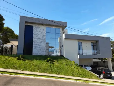 Casa de Condomínio com 5 Quartos à venda, 302m² no Condomínio do Lago 1ª Etapa, Goiânia