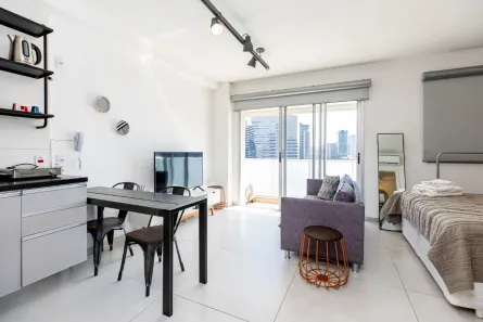 Apartamento com 1 Quarto à venda, 33m² no Santo Amaro, São Paulo