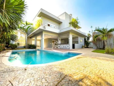 Casa de Condomínio com 3 Quartos para alugar, 380m² no Unileste, Piracicaba