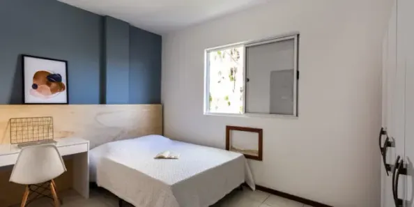 Apartamento com 1 Quarto para alugar, 10m² no João Paulo, Florianópolis