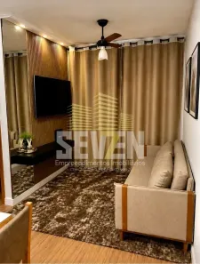 Apartamento com 2 Quartos à venda, 49m² no Reserva Belas Nações, Bauru