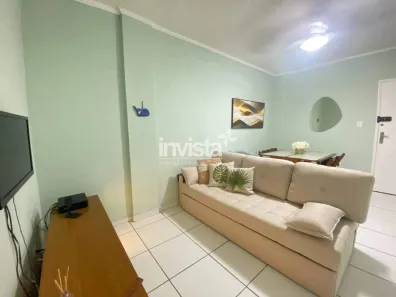 Apartamento com 1 Quarto para alugar, 43m² no Ponta da Praia, Santos