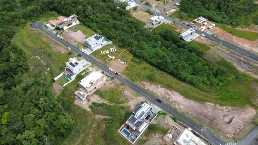 Lote/Terreno à venda, 375m² no Ponta Aguda, Blumenau