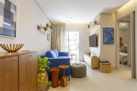 Apartamento com 2 Quartos à venda, 63m² no Pinheiros, São Paulo