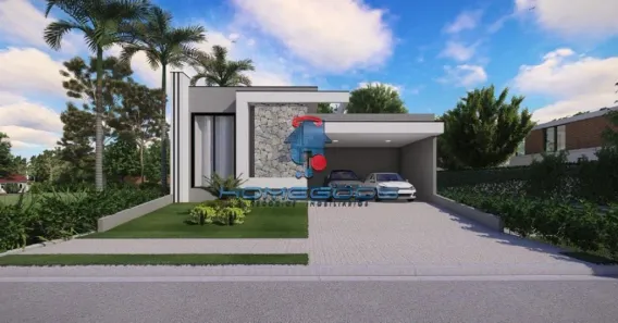 Casa de Condomínio com 3 Quartos à venda, 219m² no Parque Brasil 500, Paulínia
